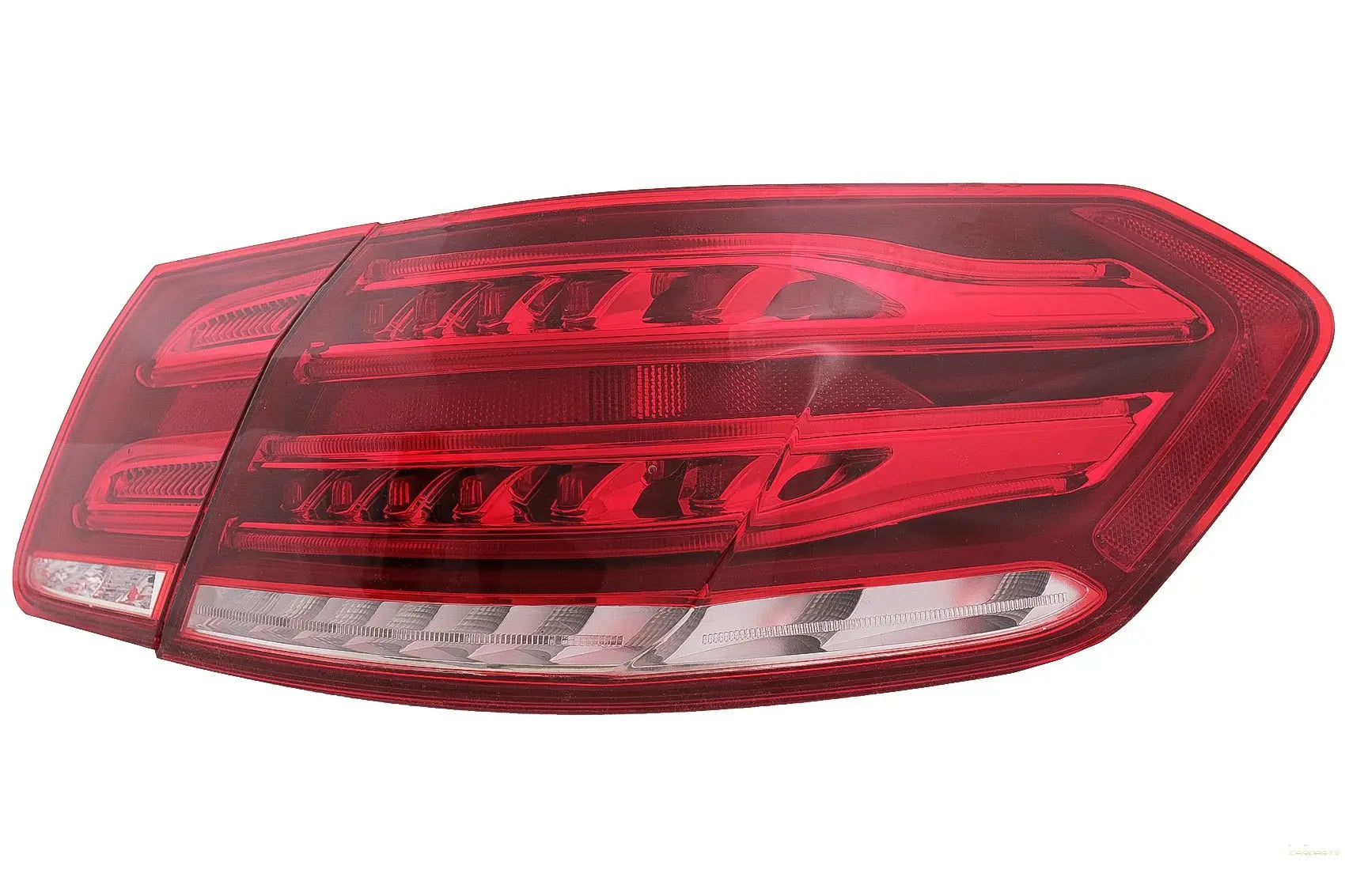 LED-Balkenrückleuchten Passend Für Mercedes E-Klasse W212 Facelift (2013-2016) Dynamisches Sequentielles Blinklicht Rot Klar KITT Lightning