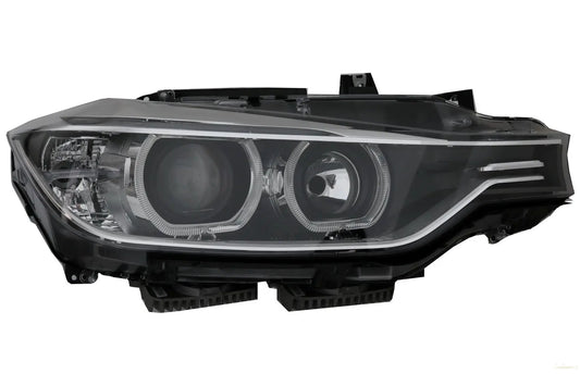 LED Drl Angel Eyes Scheinwerfer Mit Projektor Geeignet Für BMW 3er F30 F31 (2011-2015) KITT Lightning