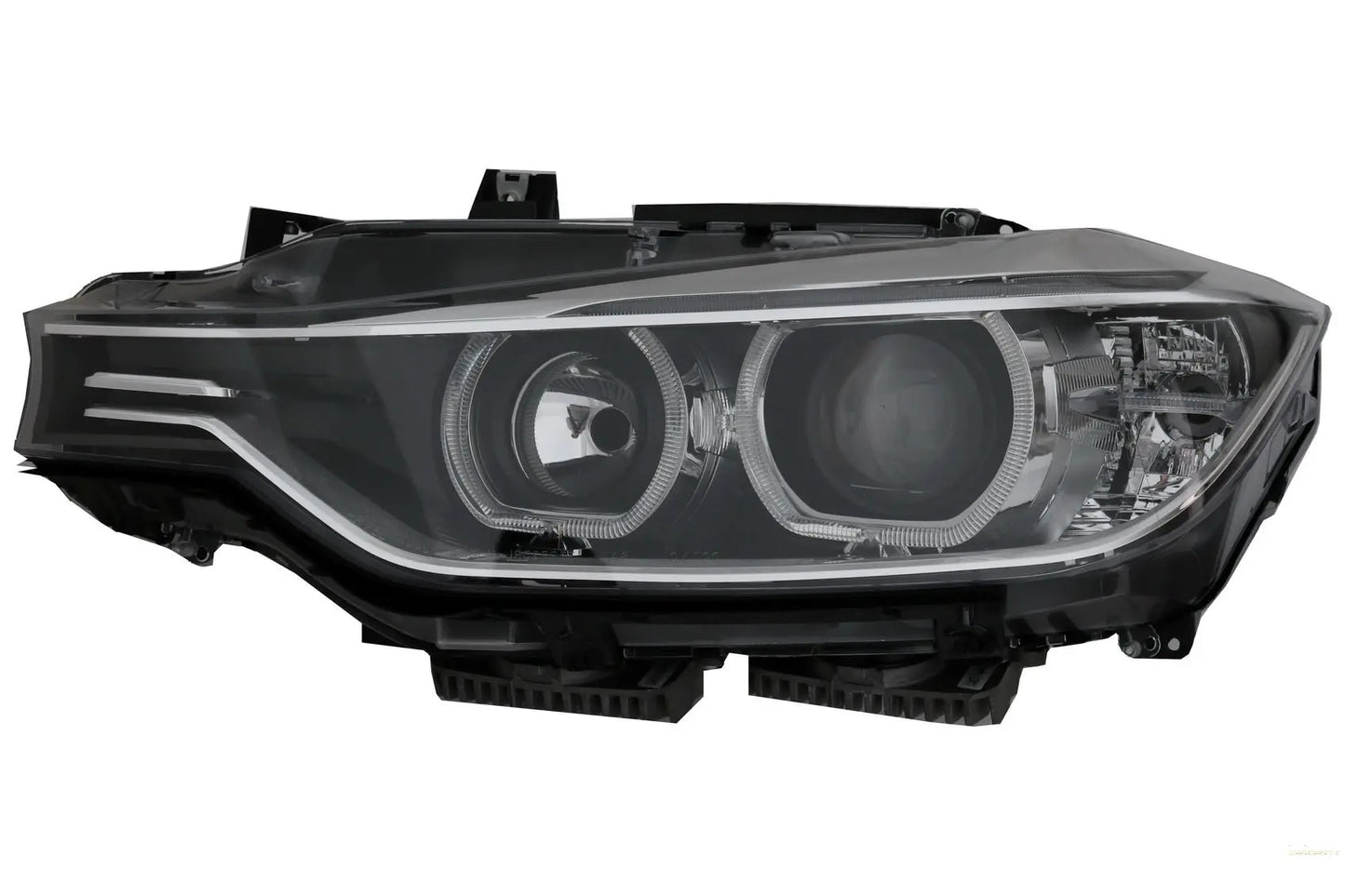 LED Drl Angel Eyes Scheinwerfer Mit Projektor Geeignet Für BMW 3er F30 F31 (2011-2015) KITT Lightning