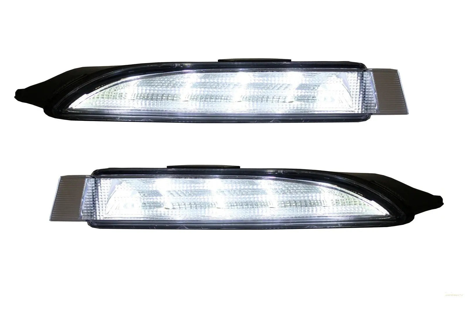 LED Drl Tagfahrlicht Lampen Passend Für VW Golf VI (2008-2012) R20 Set KITT