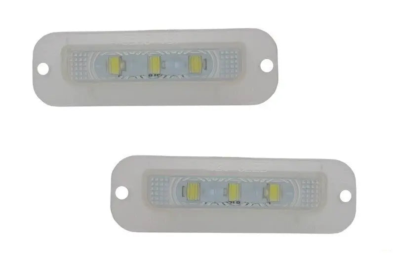 LED Nummernschild Passend Für Mercedes G-Klasse W463 (1989) KITT