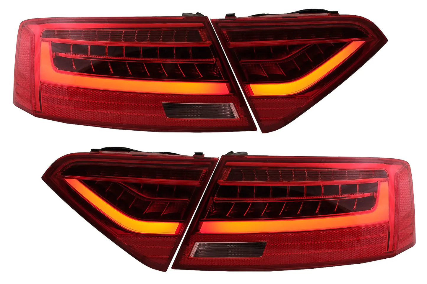 LED Rückleuchten Passend Für Audi A5 8T Facelift (2012-2016) Dynamisches Sequentielles Blinklicht KITT Specials