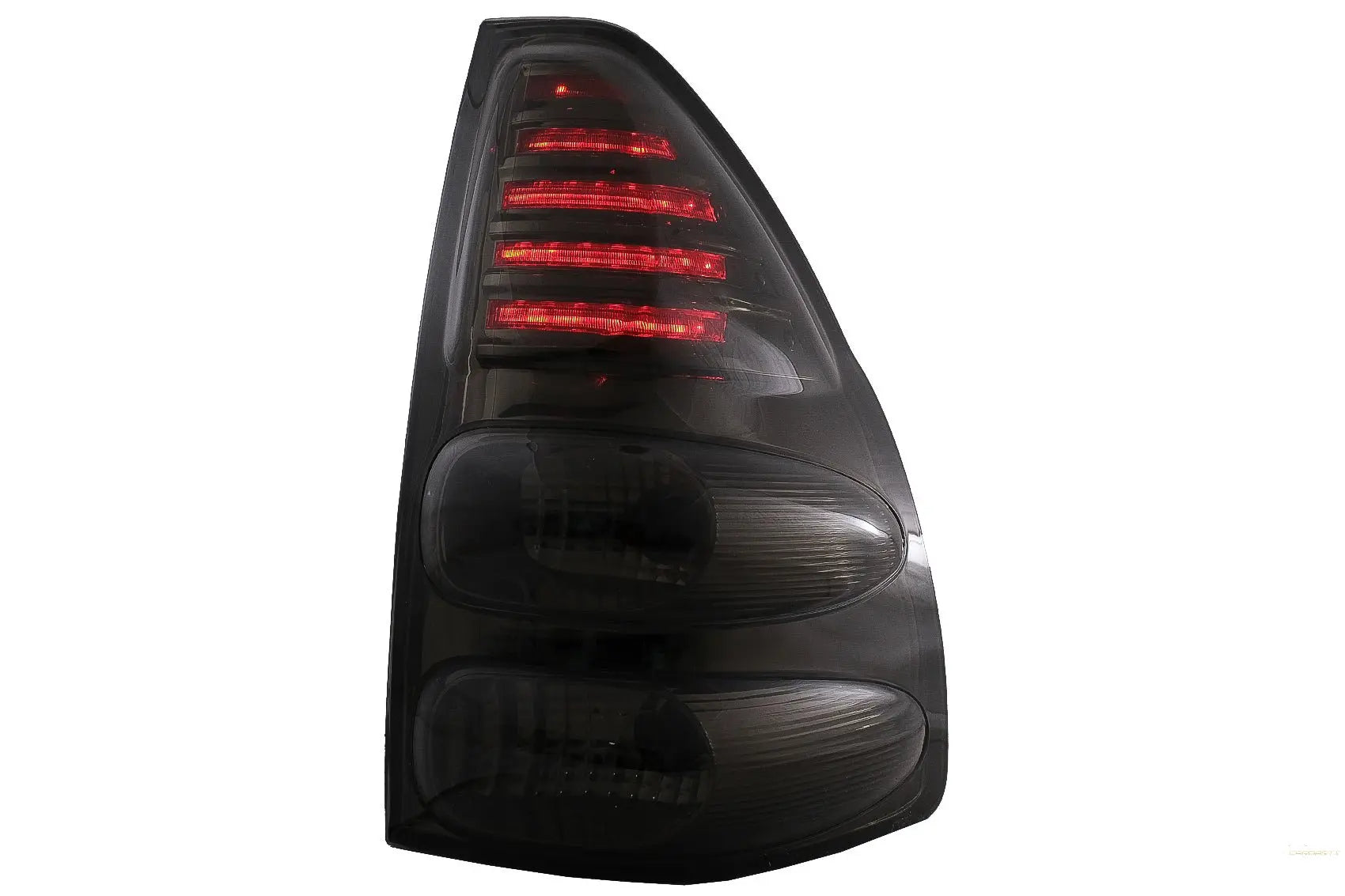 LED-Rückleuchten Passend Für Toyota Land Cruiser FJ120 (2003-2008) Red Smoke KITT