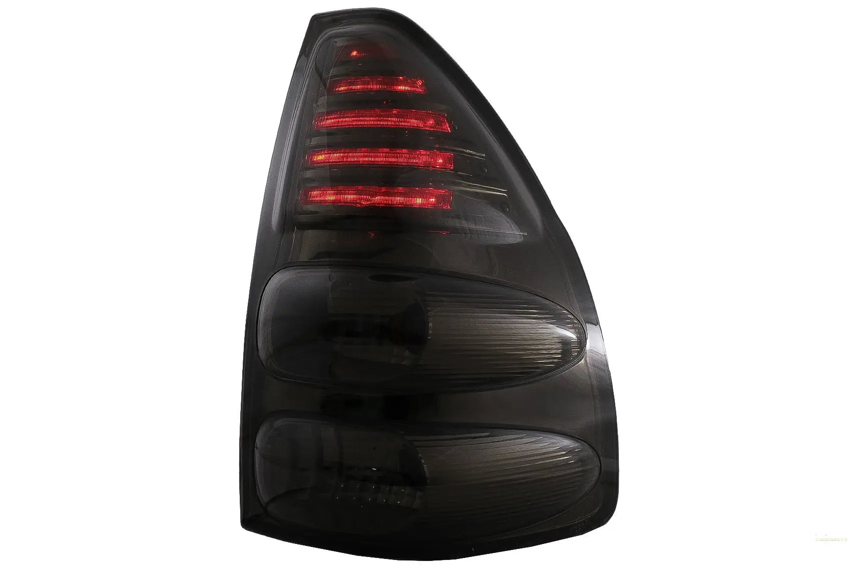 LED-Rückleuchten Passend Für Toyota Land Cruiser FJ120 (2003-2008) Red Smoke KITT