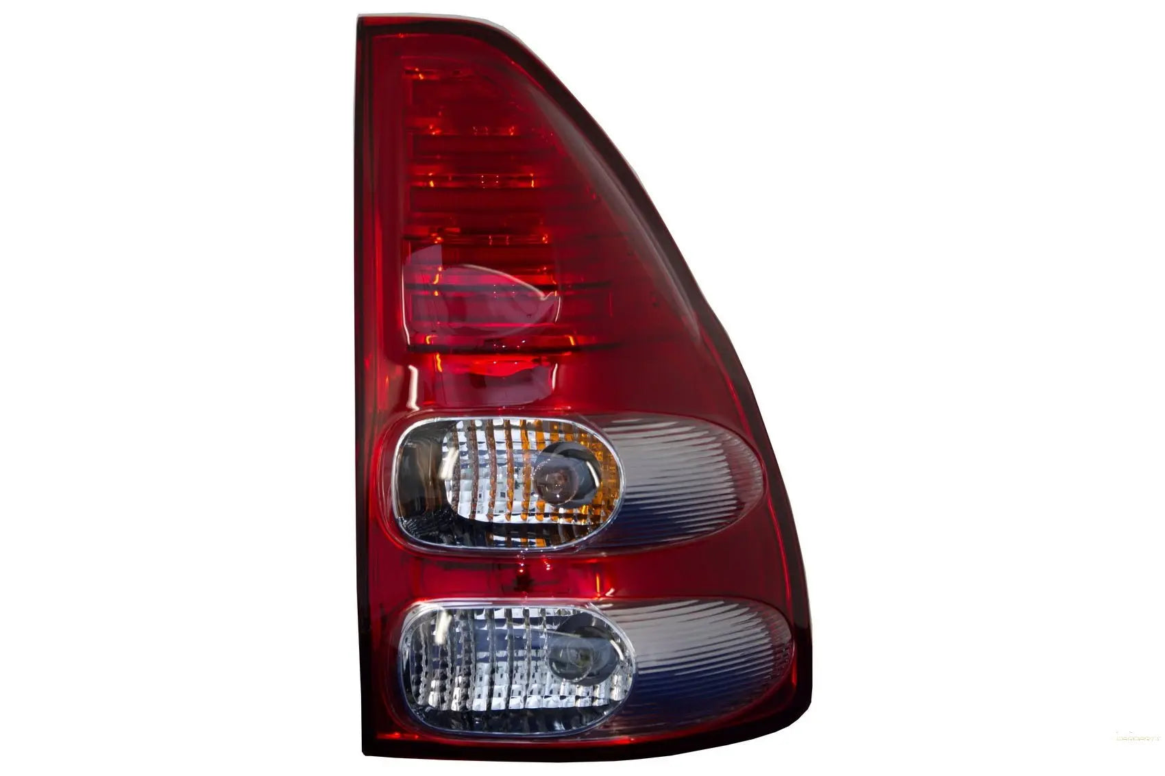 LED Rückleuchten Passend Für Toyota Land Cruiser FJ120 (2003-2008) Rot Klar KITT