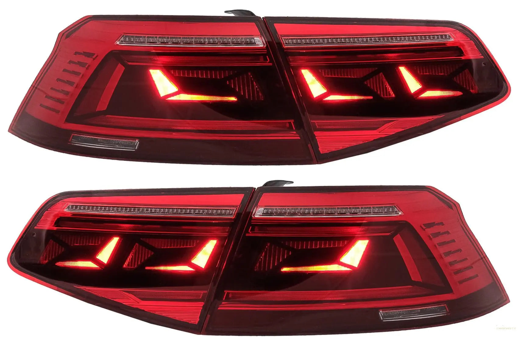 LED-Rückleuchten Passend Für VW Passat B8 3G (2015-2019) Limousine Sequentielle Dynamische Blinker B8.5 Design KITT
