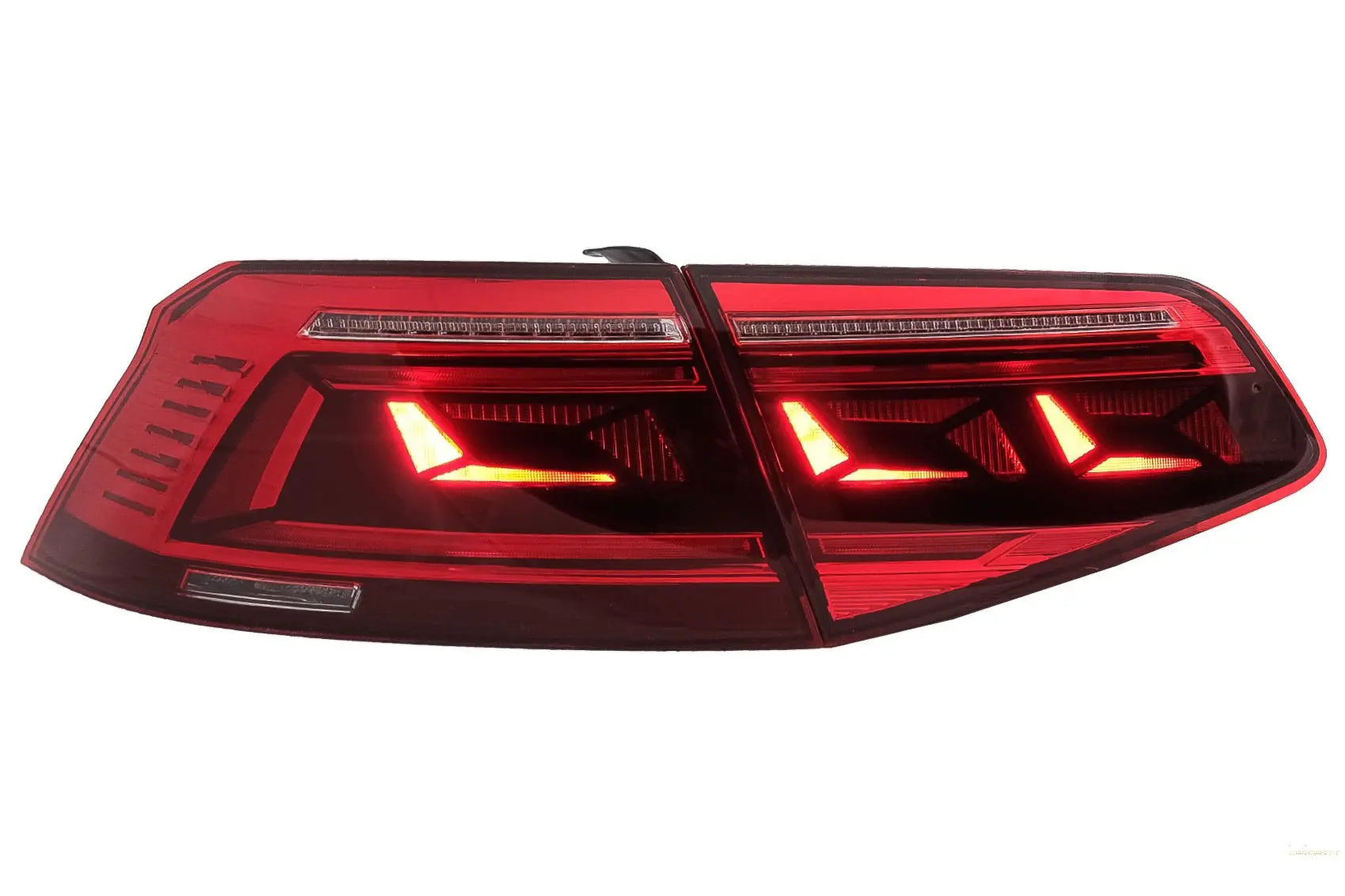 LED-Rückleuchten Passend Für VW Passat B8 3G (2015-2019) Limousine Sequentielle Dynamische Blinker B8.5 Design KITT