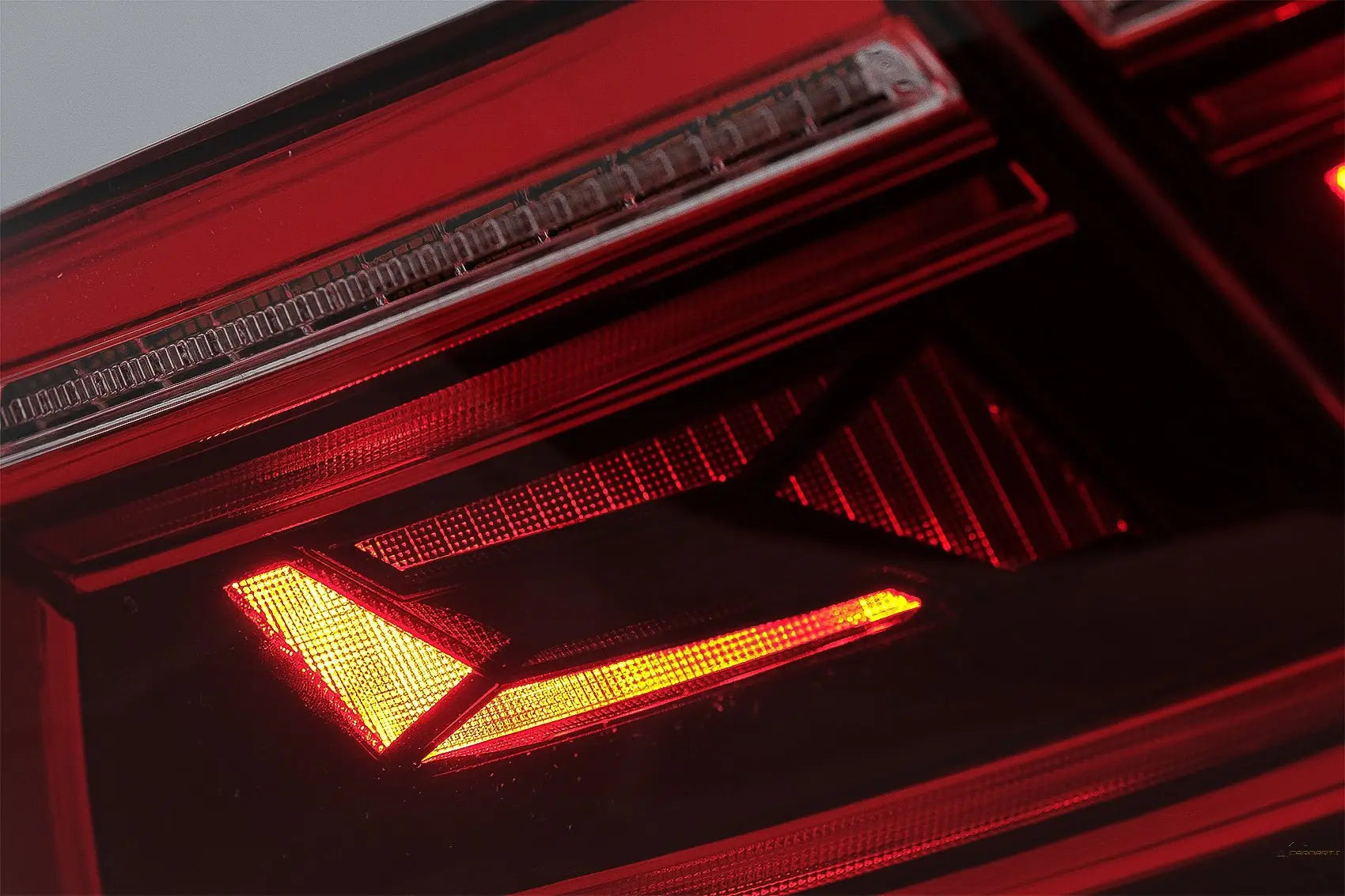 LED-Rückleuchten Passend Für VW Passat B8 3G (2015-2019) Limousine Sequentielle Dynamische Blinker B8.5 Design KITT