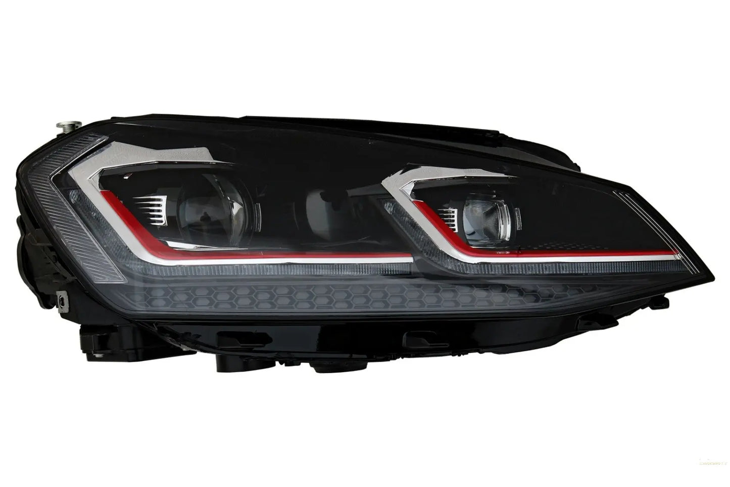 LED-Scheinwerfer Bi-Xenon-Optik Passend Für VW Golf 7 VII (2012-2017) Facelift G7.5 GTI-Design Mit Sequentiellem Dynamischem Blinklicht KITT