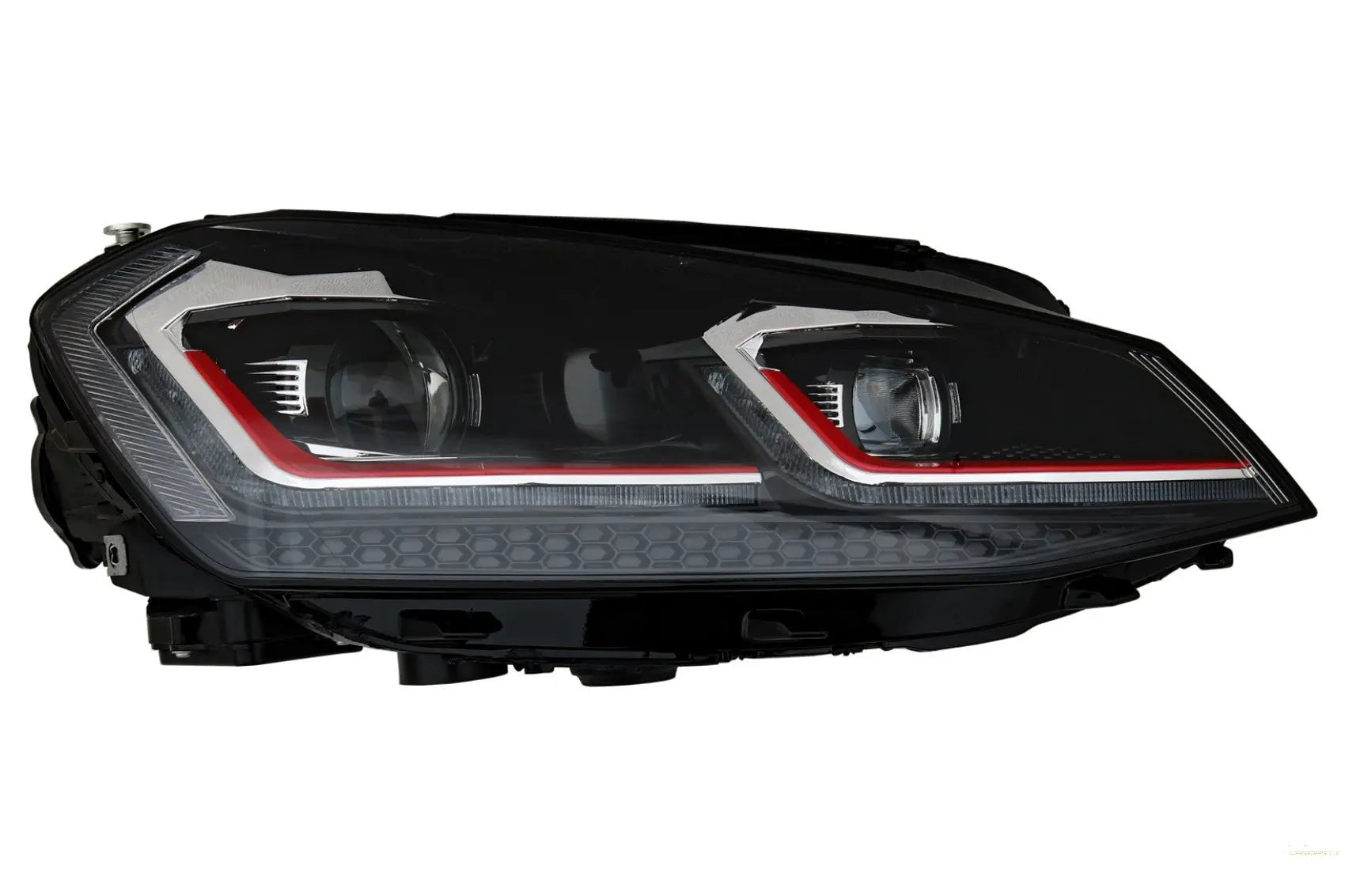 LED-Scheinwerfer Bi-Xenon-Optik Passend Für VW Golf 7 VII (2012-2017) Facelift G7.5 GTI-Design Mit Sequentiellem Dynamischem Blinklicht KITT