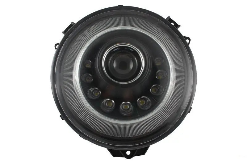 LED-Scheinwerfer Passend Für Mercedes G-Klasse W463 (2005-2017) Bi-Xenon M-Look Dynamisches Sequentielles Signal KITT