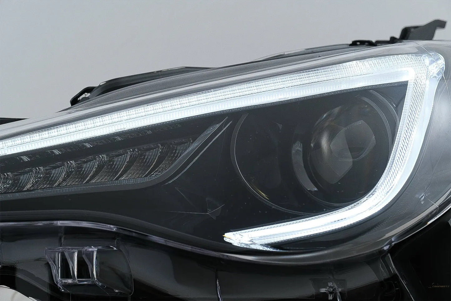 LED-Scheinwerfer Passend Für Toyota 86 (2012-2019) Subaru Brz (2012-2018) Scion Fr-S (2013-2016) Mit Sequentiellen Dynamischen Blinkern KITT