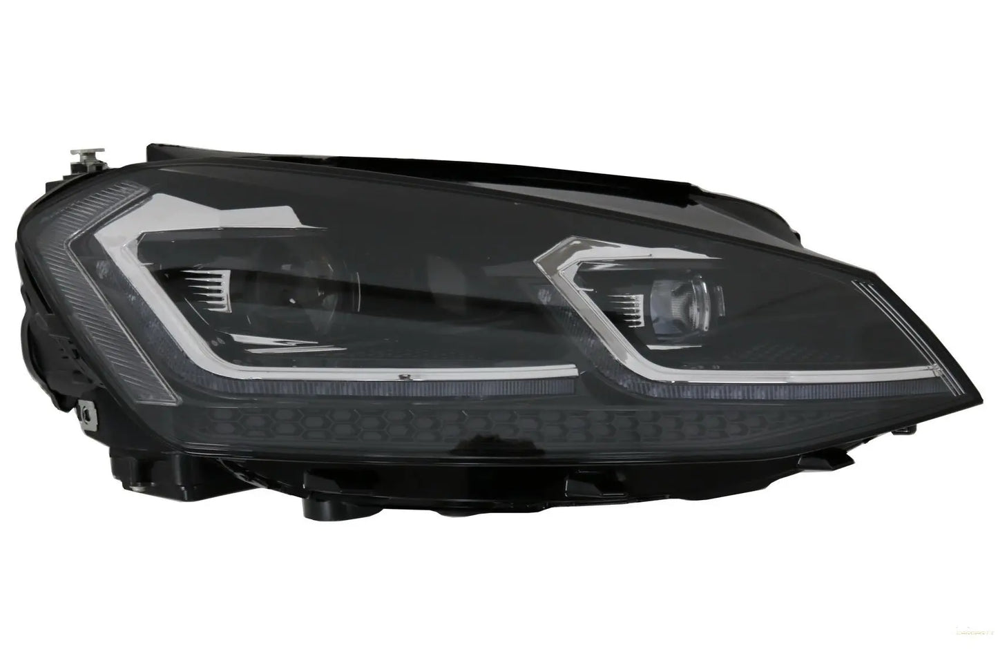 LED-Scheinwerfer Passend Für VW Golf 7 VII (2012-2017) Facelift G7.5 R Line Design Mit Sequentiellen Dynamischen Blinkern KITT