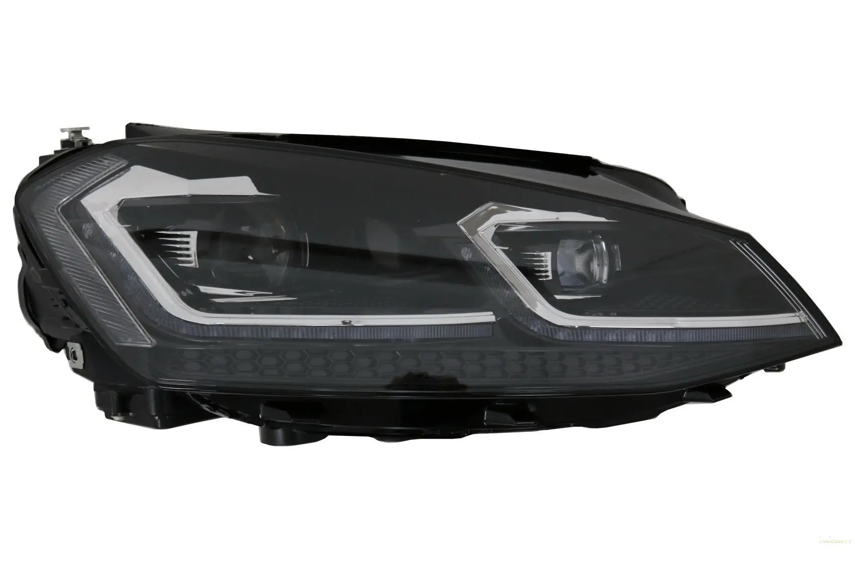 LED-Scheinwerfer Passend Für VW Golf 7 VII (2012-2017) Facelift G7.5 R Line Design Mit Sequentiellen Dynamischen Blinkern KITT