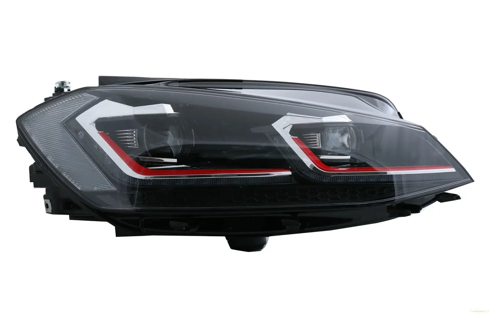 LED-Scheinwerfer Passend Für VW Golf 7.5 VII (2017-Up) GTI-Look Mit Sequentiellem Dynamischem Blinklicht KITT