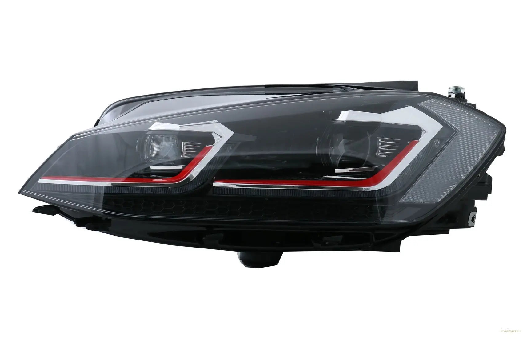 LED-Scheinwerfer Passend Für VW Golf 7.5 VII (2017-Up) GTI-Look Mit Sequentiellem Dynamischem Blinklicht KITT