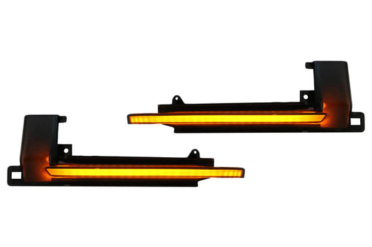 LED Spiegel Blinker Geeignet Für Audi A3 8P A4 B8 A5 8T A6 C6 (2008-2010) Q3 8U (2011-2017) Dynamischer Sequentieller Rauch KITT Lightning
