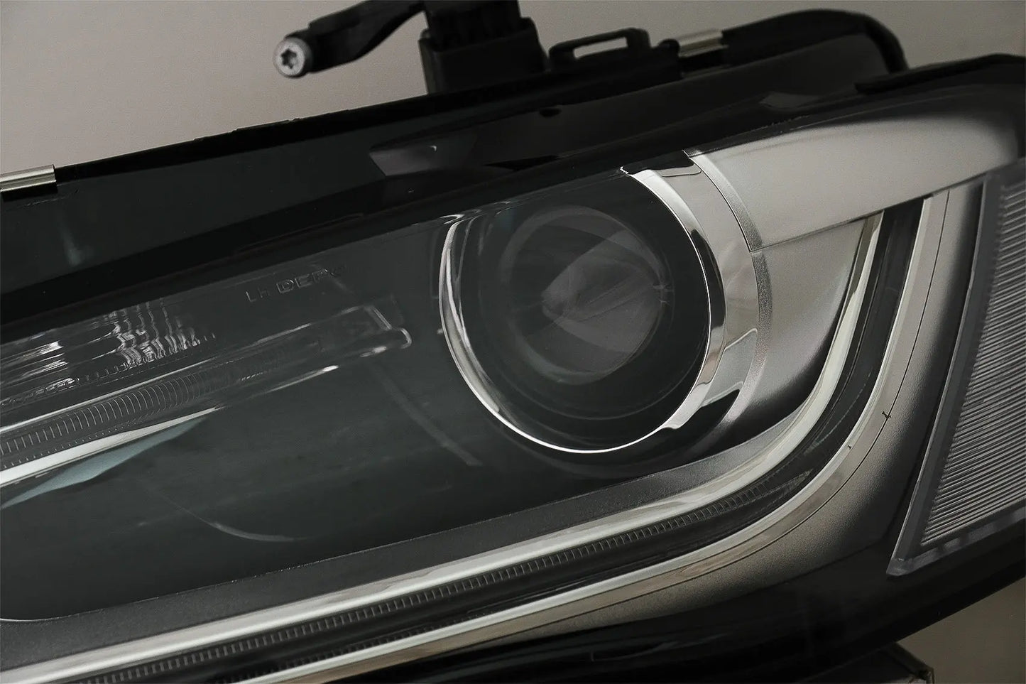 LED Tagfahrlicht Für Audi A4 B8.5 Facelift (2012-2015) Schwarz KITT Lightning