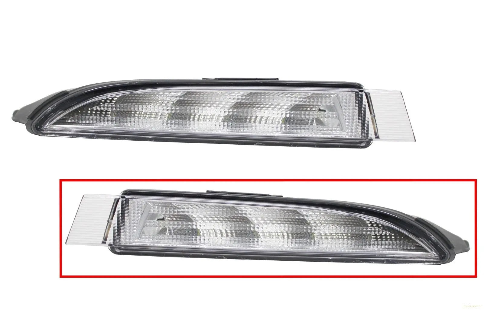 LED-Tagfahrlicht Passend Für VW Golf VI (2008-2012) R20 Linke Seite KITT