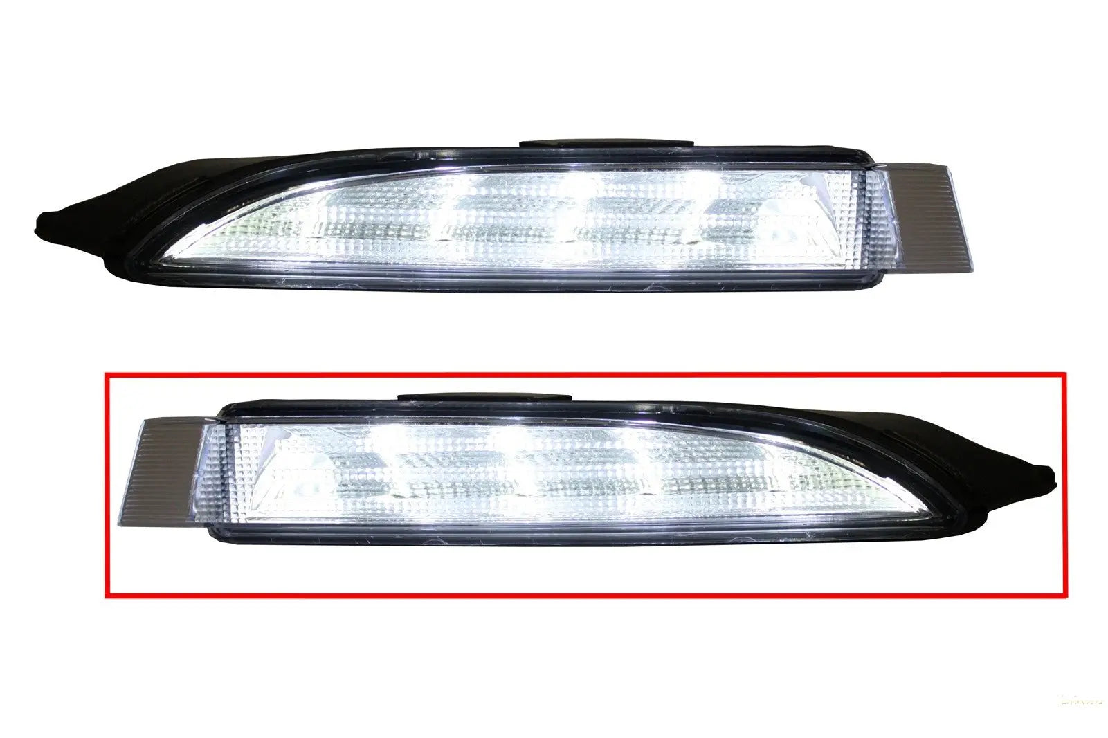 LED-Tagfahrlicht Passend Für VW Golf VI (2008-2012) R20 Linke Seite KITT