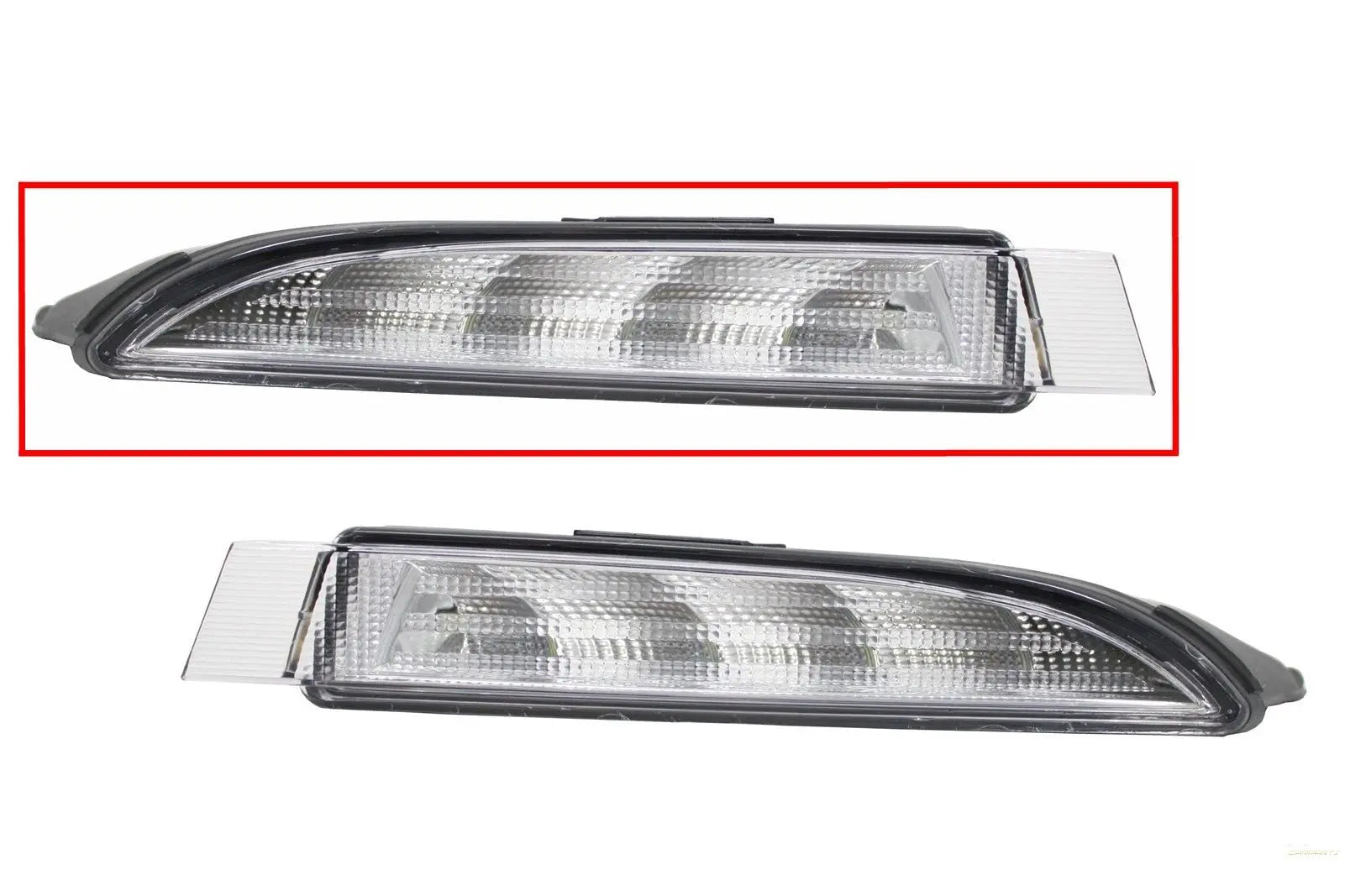 LED-Tagfahrlicht Passend Für VW Golf VI (2008-2012) R20 Rechte Seite KITT