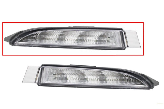 LED-Tagfahrlicht Passend Für VW Golf VI (2008-2012) R20 Rechte Seite KITT