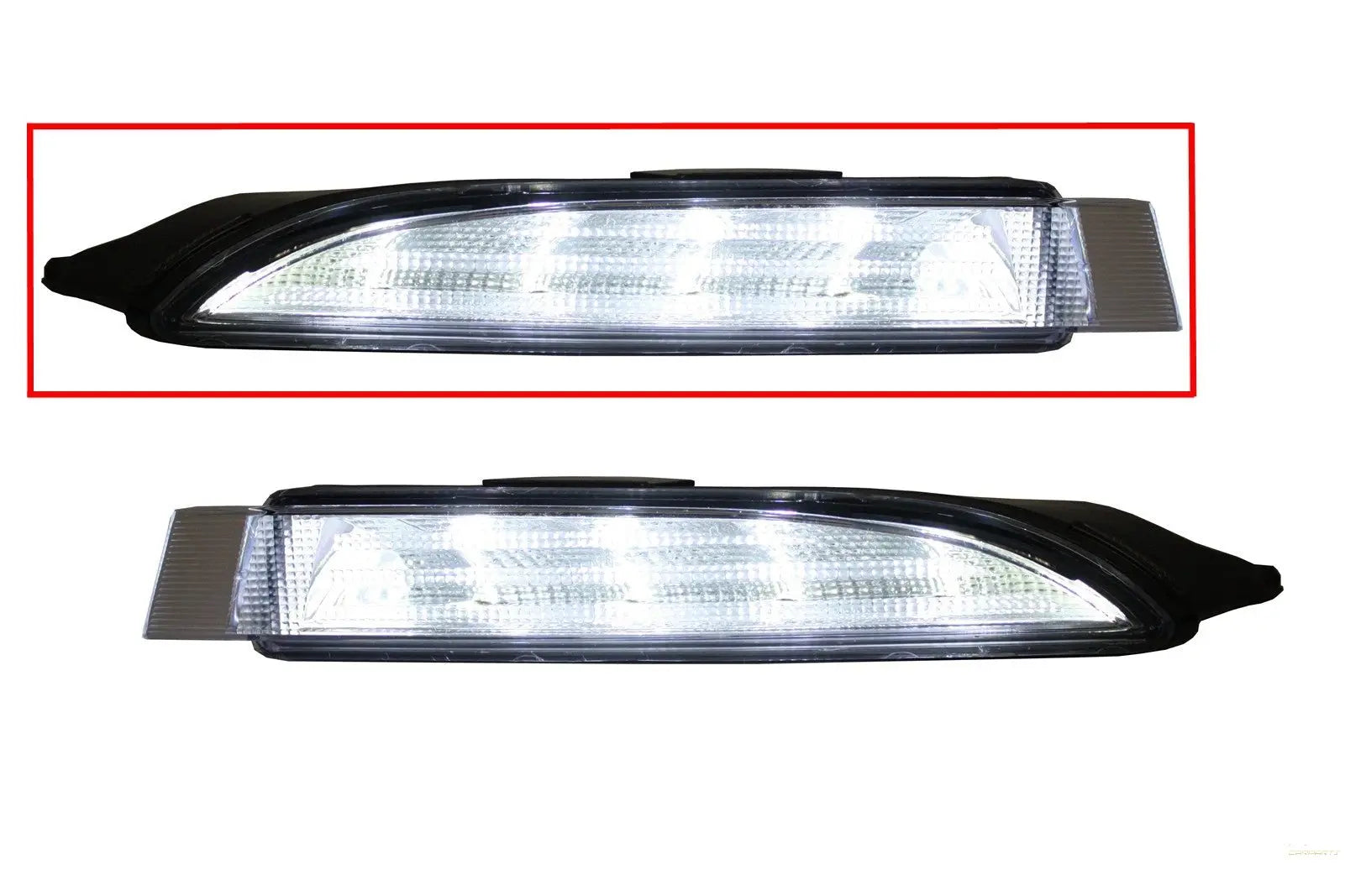 LED-Tagfahrlicht Passend Für VW Golf VI (2008-2012) R20 Rechte Seite KITT