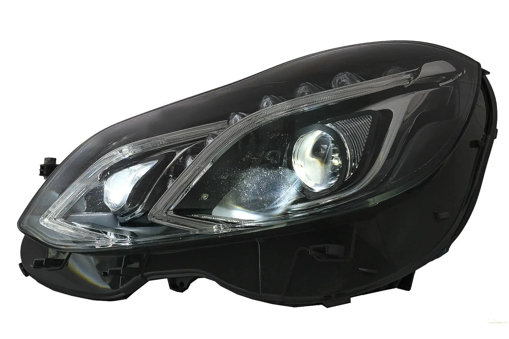 LED-Xenon-Scheinwerfer Geeignet Für Mercedes E-Klasse W212 Facelift (2013-2016) Upgrade-Typ KITT