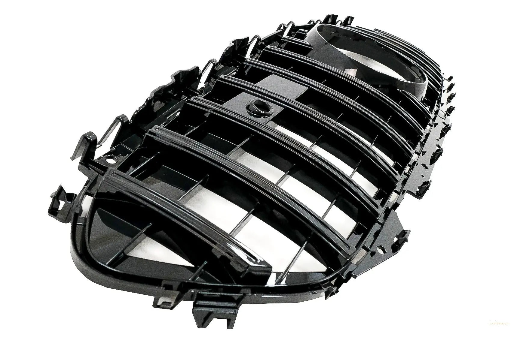 Mittelgitter Passend Für Mercedes CLS-Klasse C257 (2018-Up) GTR-Design Klavierschwarz KITT