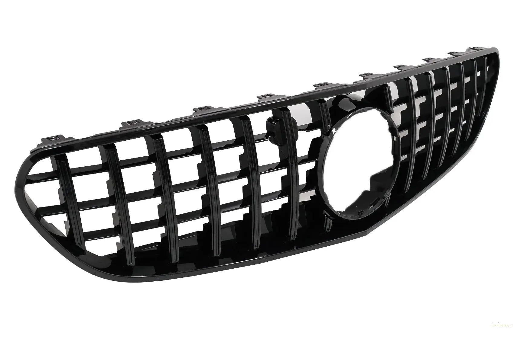 Mittelgitter Passend Für Mercedes S-Klasse C217 Coupé Facelift (2018) A217 Cabrio Facelift (2018) GT-R Panamericana Design Schwarz KITT