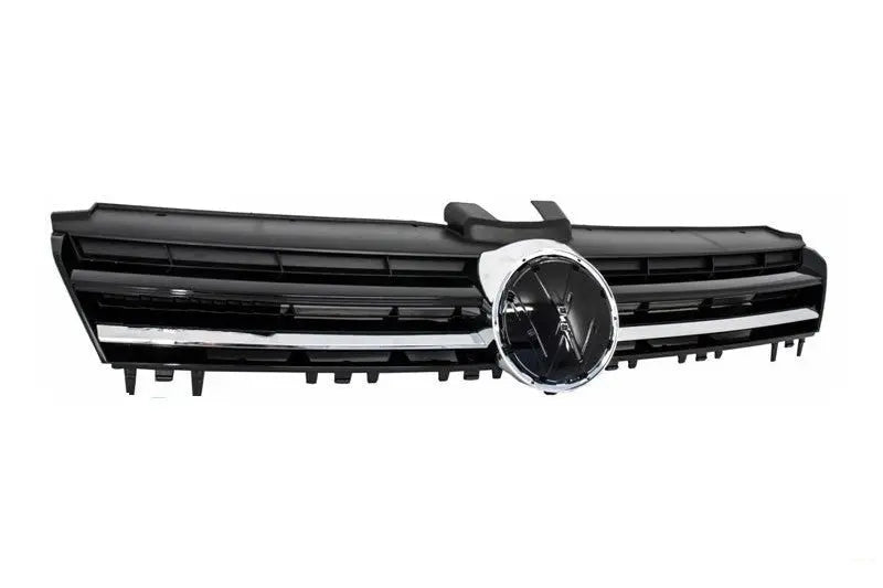 Montagescheinwerfer 3D LED Fließendes Dynamisches Sequentielles Blinklicht TFL Mit Gitter Passend Für VW Golf 7 VII (2012-2017) Silber R-Line Look KITT