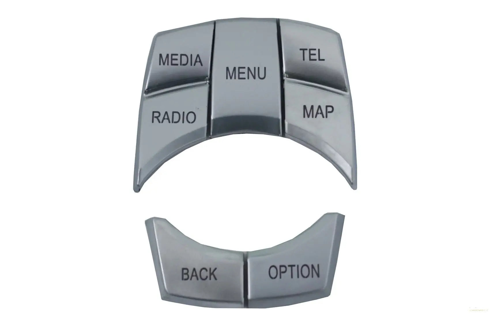 Multimedia-Tastenabdeckungen Für BMW 1er F20 F21 2er F22 3er F30 F31 4er F32 F33 5er F10 F11 X3 F25 BMW X4 F26 BMW X5 F15 BMW X6 F16 KITT Specials