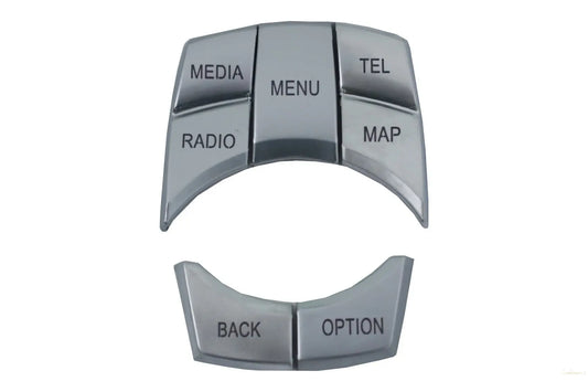 Multimedia-Tastenabdeckungen Für BMW 1er F20 F21 2er F22 3er F30 F31 4er F32 F33 5er F10 F11 X3 F25 BMW X4 F26 BMW X5 F15 BMW X6 F16 KITT Specials