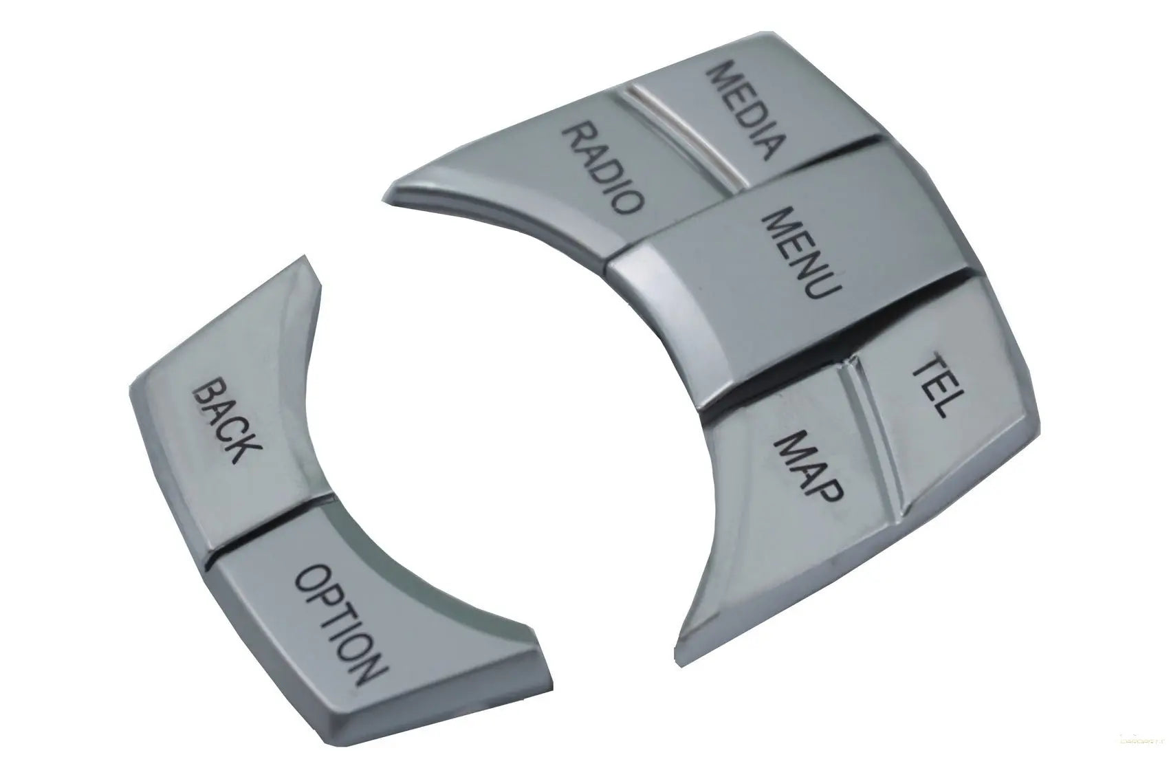 Multimedia-Tastenabdeckungen Für BMW 1er F20 F21 2er F22 3er F30 F31 4er F32 F33 5er F10 F11 X3 F25 BMW X4 F26 BMW X5 F15 BMW X6 F16 KITT Specials