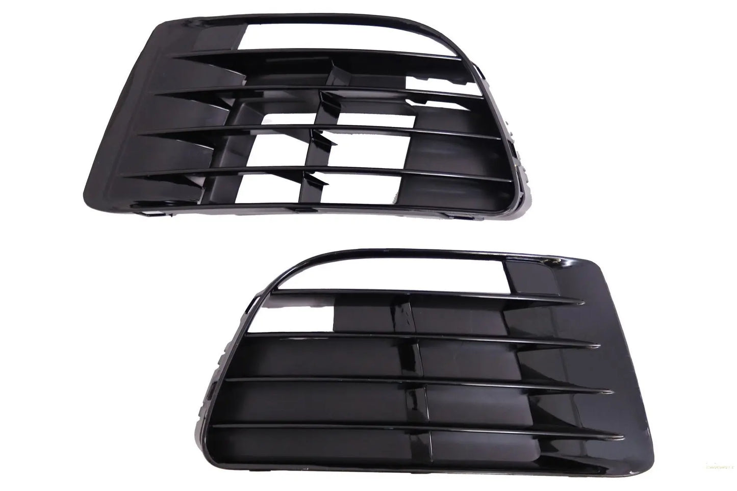 Nebelscheinwerferabdeckungen Passend Für VW Golf 6 VI (2008-2012) R20 Design KITT