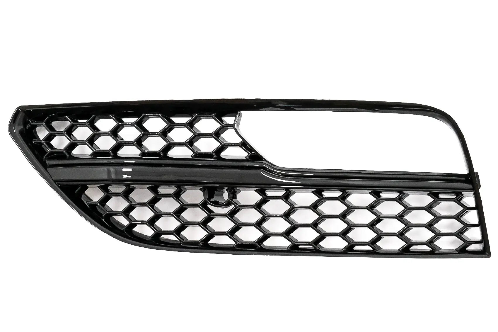 Nebelscheinwerferabdeckungen Seitengitter Passend Für Audi A3 8V (2013-2015) RS3 Design Paino Black KITT