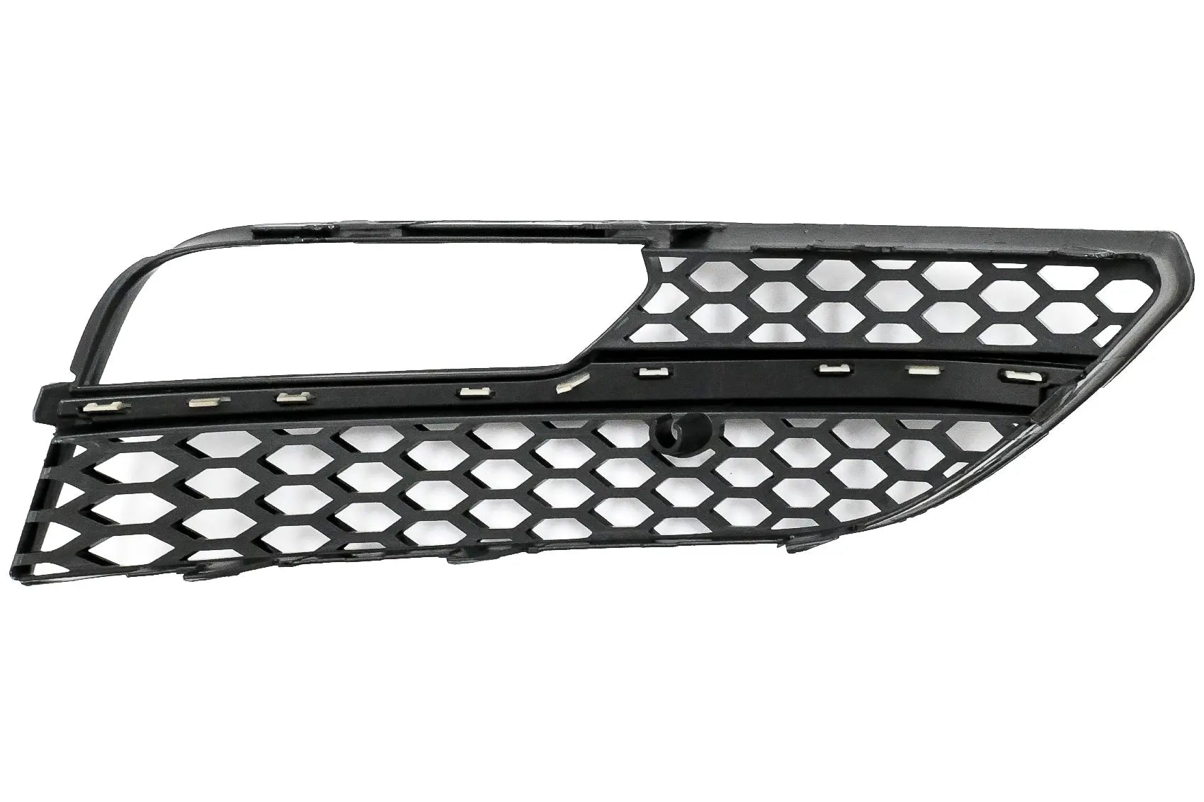 Nebelscheinwerferabdeckungen Seitengitter Passend Für Audi A3 8V (2013-2015) RS3 Design Paino Black KITT