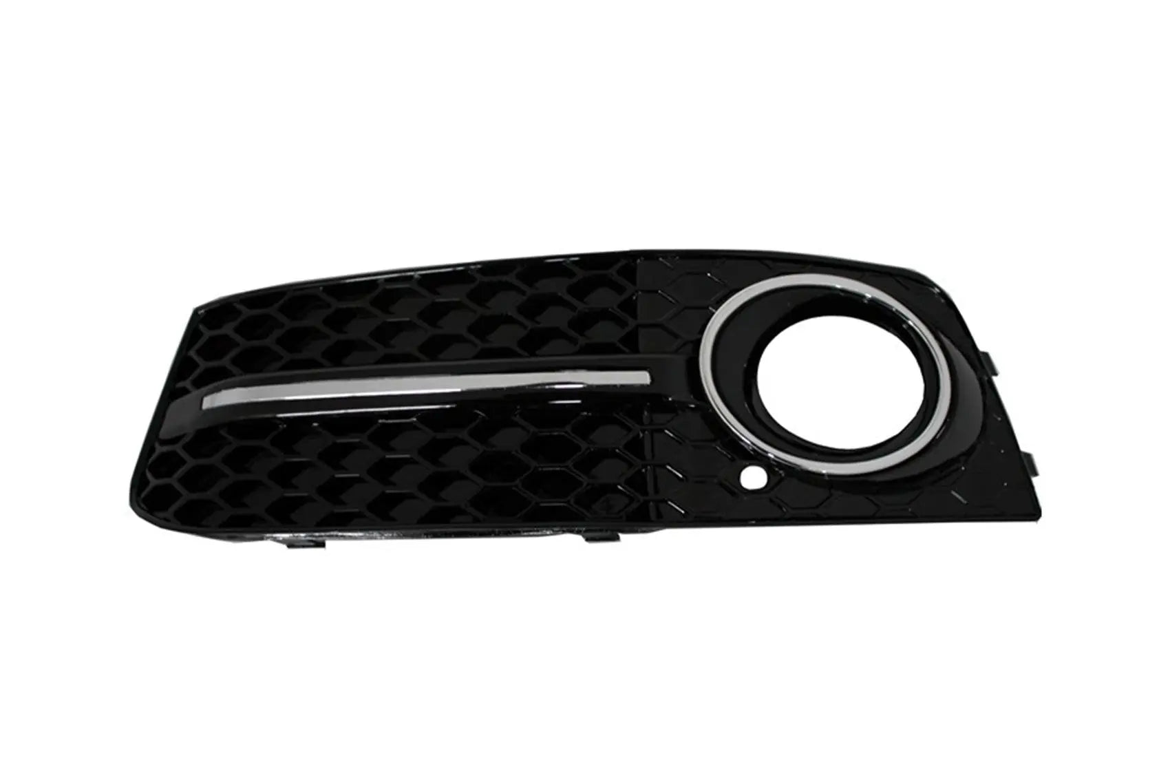 Nebelscheinwerferabdeckungen Seitengitter Passend Für Audi A4 B8 8k (2007-2011) RS4 Black Edition KITT