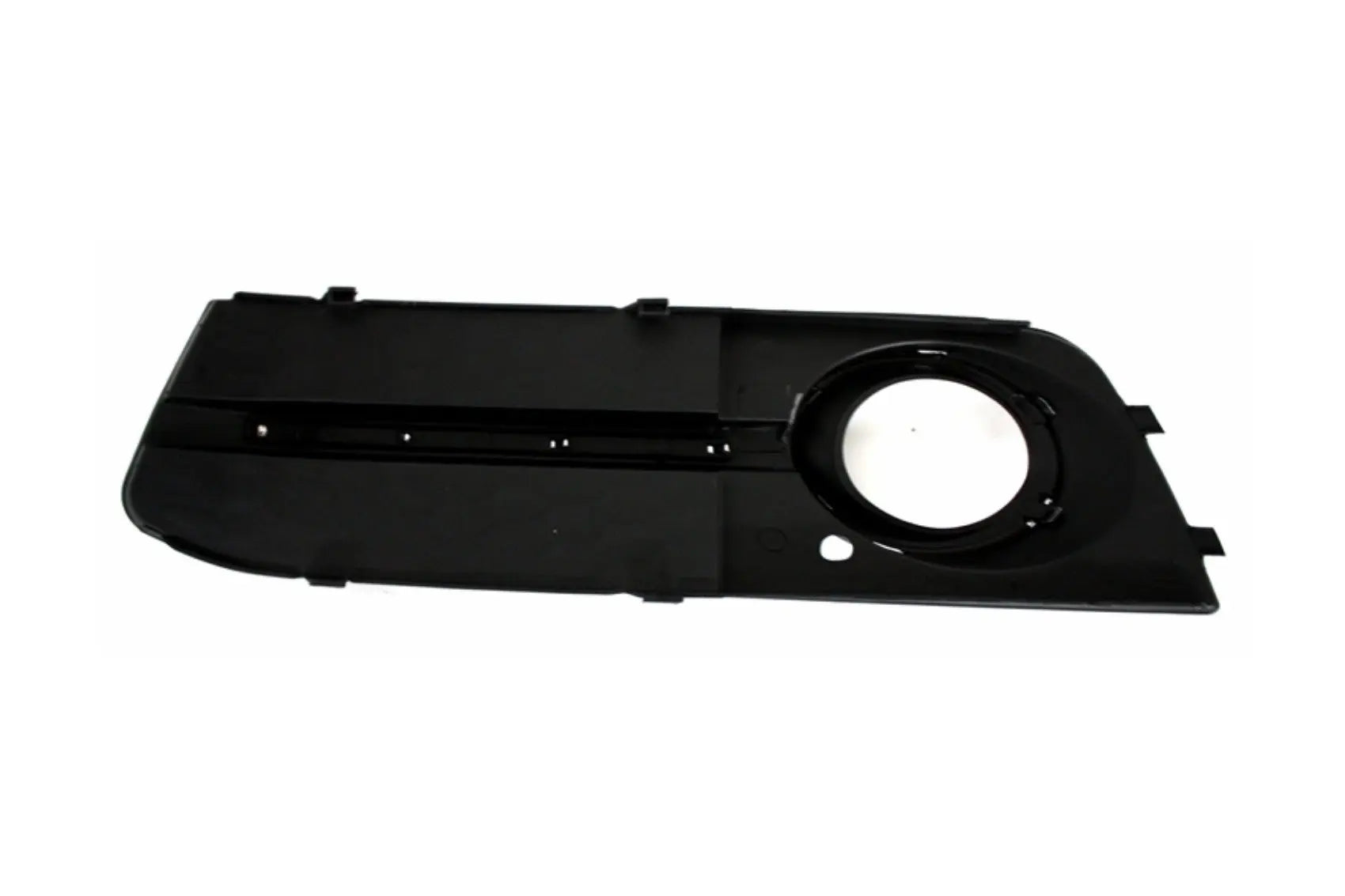 Nebelscheinwerferabdeckungen Seitengitter Passend Für Audi A4 B8 8k (2007-2011) RS4 Black Edition KITT