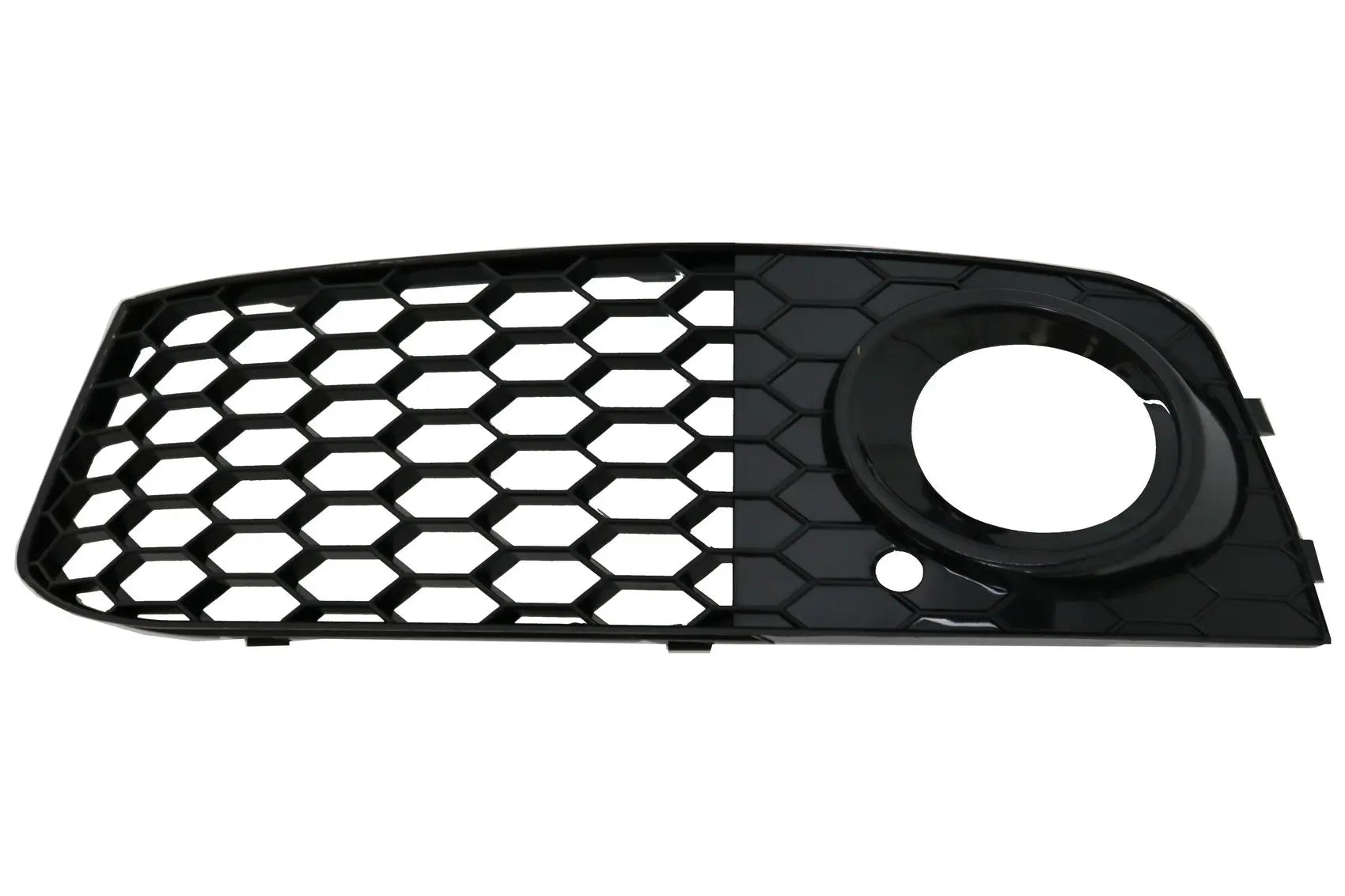 Nebelscheinwerferabdeckungen Seitengitter Passend Für Audi A4 B8 8k (2007-2011) RS4 Look Glossy Black Edition KITT Specials