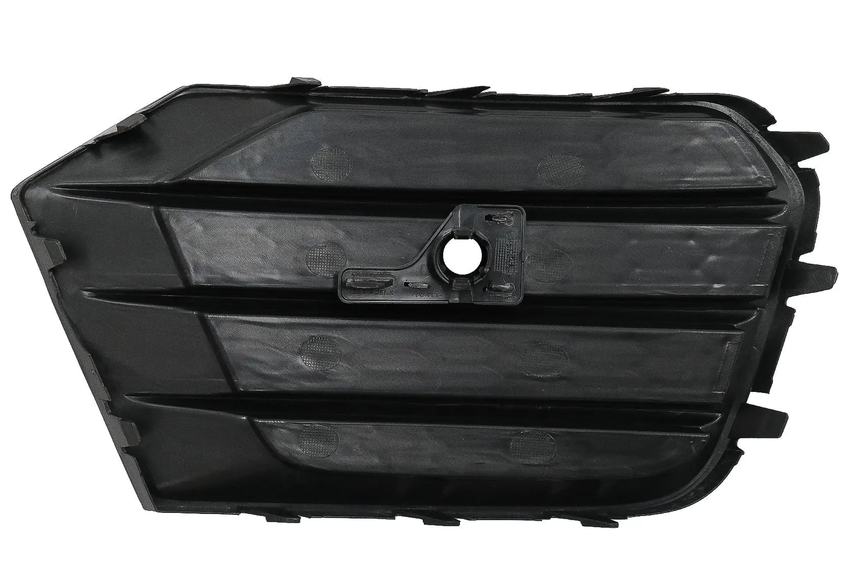 Nebelscheinwerferabdeckungen Seitengitter Passend Für Audi Q3 8U Facelift (2014-2017) RS Design Piano Black KITT