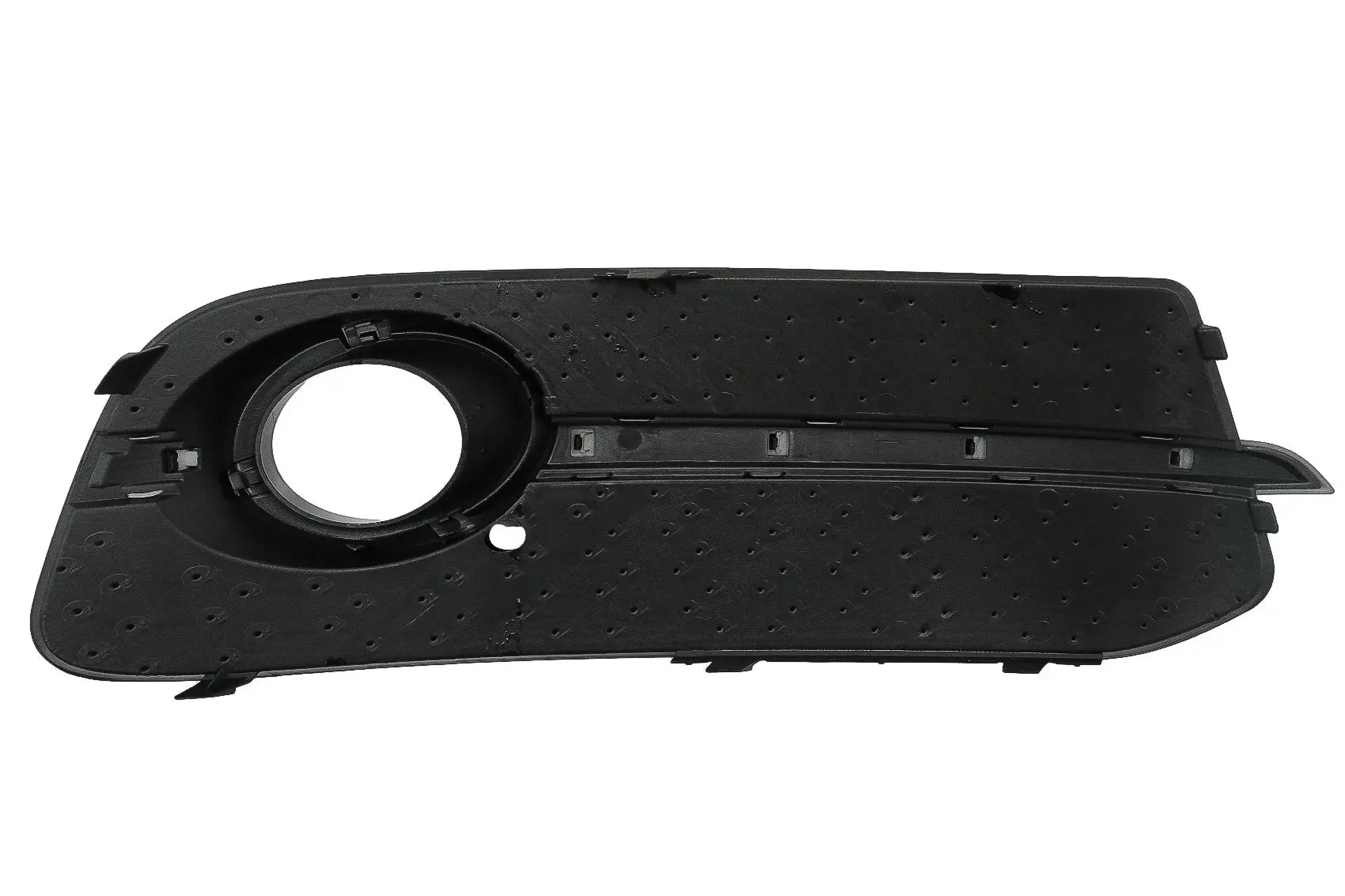 Nebelscheinwerferabdeckungen Seitengitter Passend Für Audi Q5 SUV 8R Facelift (2012-2016) Full Black RS Design KITT