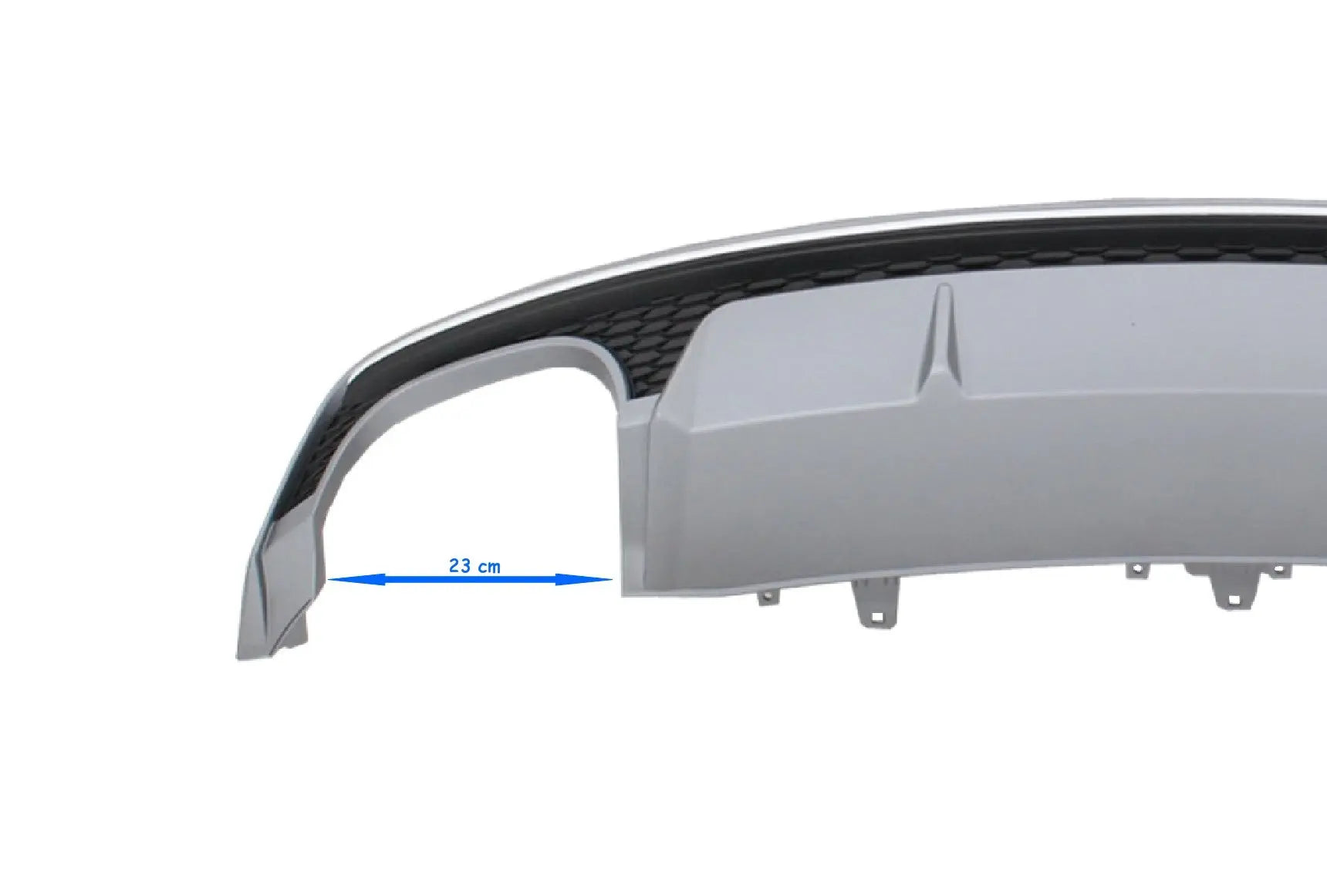 Nur S Line Stoßfänger Volant Luftdiffusor Passend Für Audi A7 4G Facelift (2015-2018) S7 Design KITT