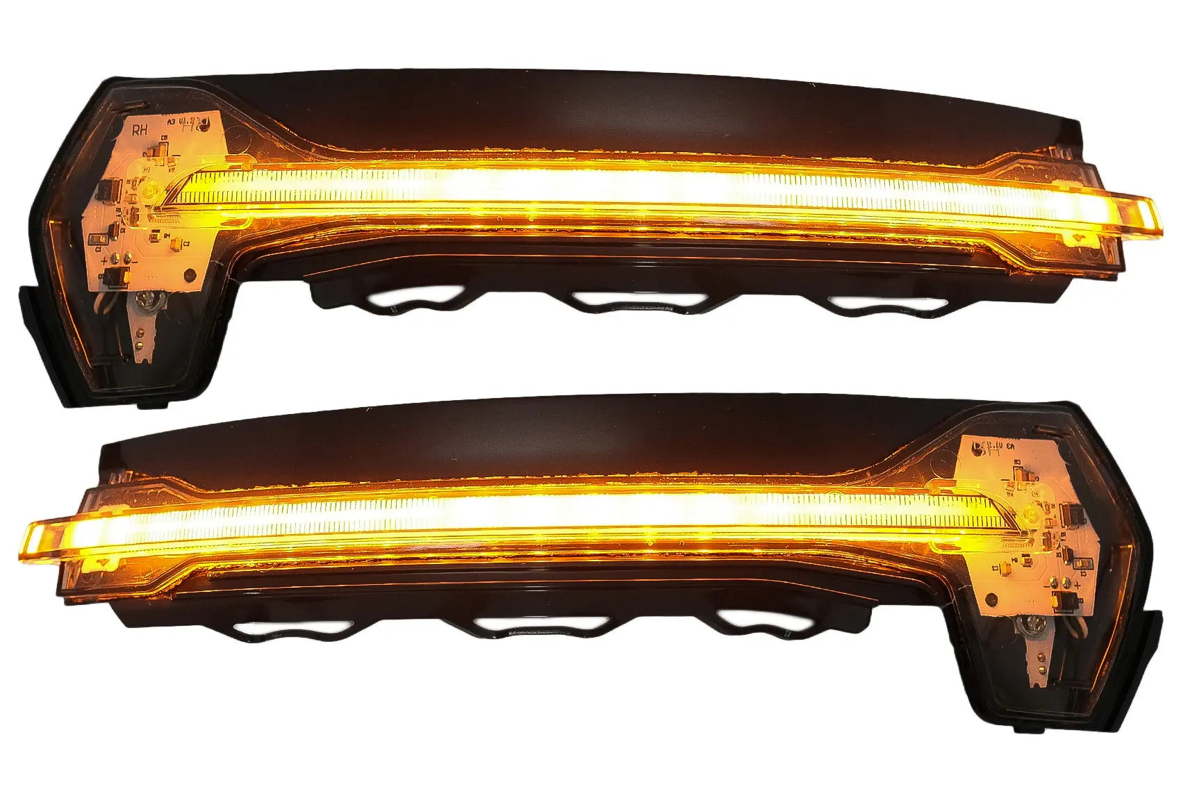 Osram Dynamische Voll-LED-Spiegelblinker LEDdriving Dmi Passend Für Audi A3 S3 8V (2013-) RS3 8Va (2015-) Schwarz Osram