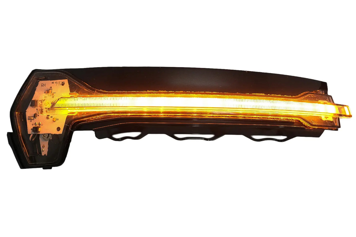 Osram Dynamische Voll-LED-Spiegelblinker LEDdriving Dmi Passend Für Audi A3 S3 8V (2013-) RS3 8Va (2015-) Schwarz Osram