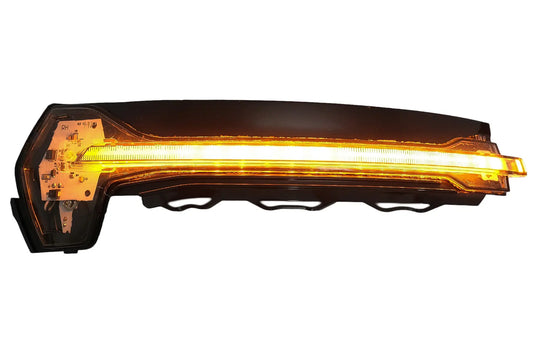 Osram Dynamische Voll-LED-Spiegelblinker LEDdriving Dmi Passend Für Audi A3 S3 8V (2013-) RS3 8Va (2015-) Schwarz Osram