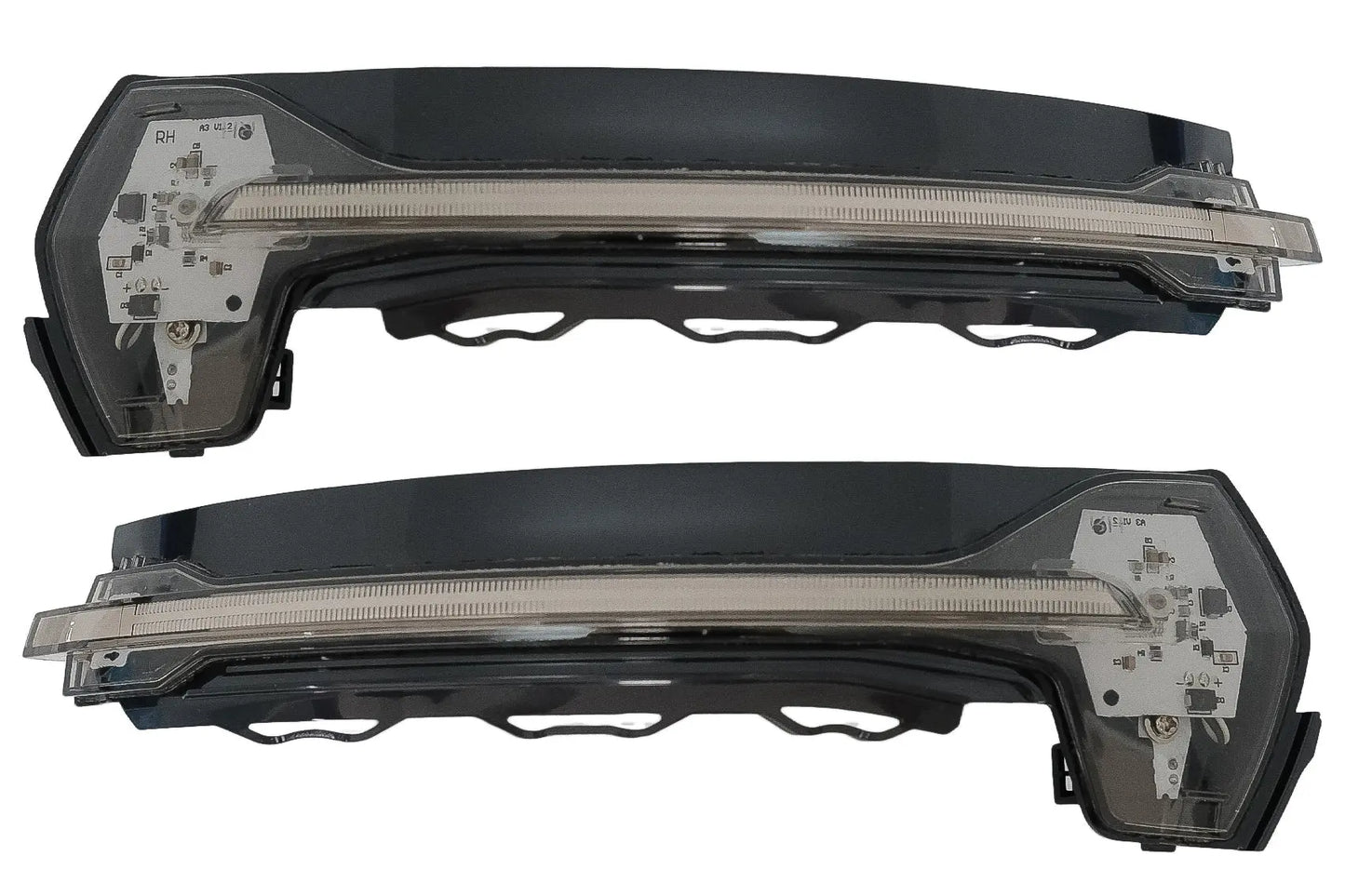 Osram Dynamische Voll-LED-Spiegelblinker LEDdriving Dmi Passend Für Audi A3 S3 8V (2013-) RS3 8Va (2015-) Schwarz Osram