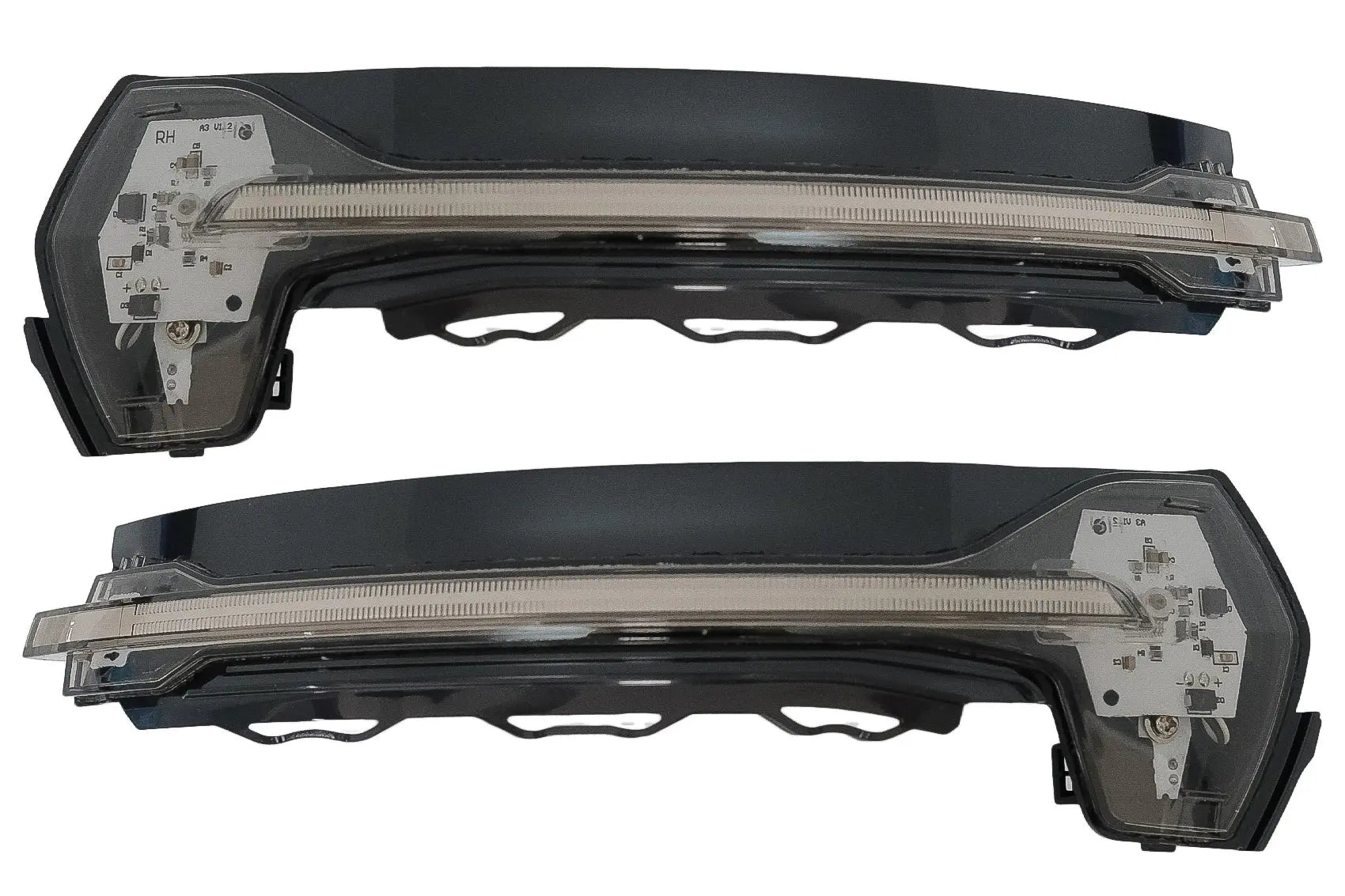 Osram Dynamische Voll-LED-Spiegelblinker LEDdriving Dmi Passend Für Audi A3 S3 8V (2013-) RS3 8Va (2015-) Schwarz Osram