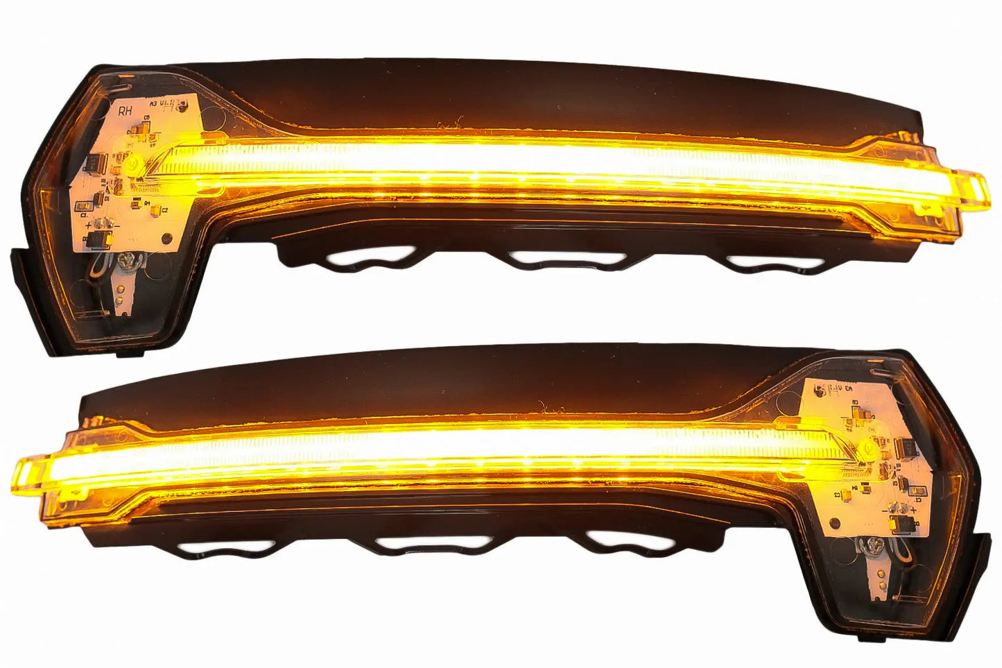 Osram Dynamische Voll-LED-Spiegelblinker LEDdriving Dmi Passend Für Audi A3 S3 8V (2013-) RS3 8Va (2015-) Weiß Osram