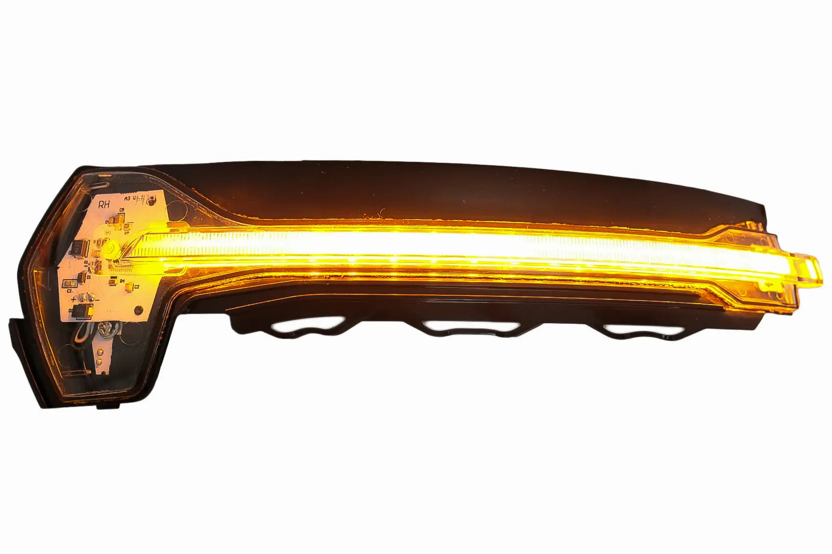 Osram Dynamische Voll-LED-Spiegelblinker LEDdriving Dmi Passend Für Audi A3 S3 8V (2013-) RS3 8Va (2015-) Weiß Osram